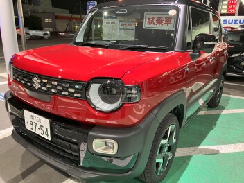 クロスビーがやって来た！！